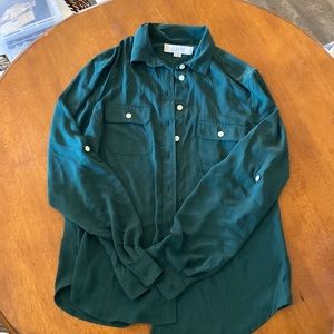 LOFT LIGHTWEIGHT BUTTON UP